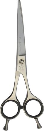 Ножиці для грумінгу домашніх тварин: ножиці для собак та котів з вигнутим лезом 16 см