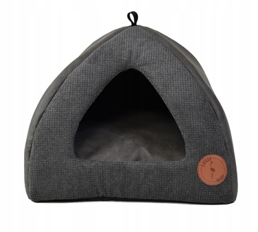 Затишний будинок для собак та котів, м'яке ліжечко-сховище, 50 см