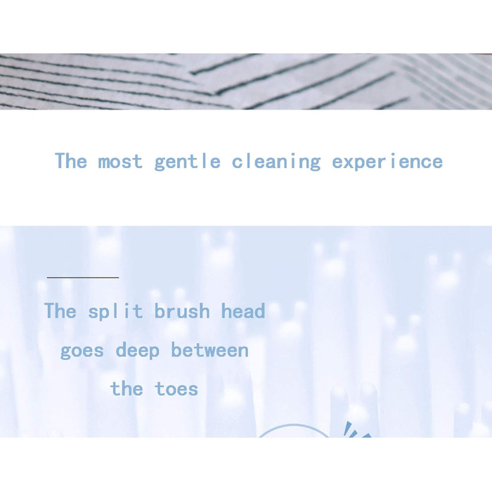 Автоматична мийка для лап домашніх тварин AXTMR з масажем, силікон, для собак та котів, Blue 150 мл