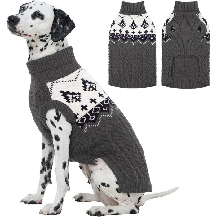 Теплий зимовий пуловер для собак, рожевий, для дрібних порід (Такса, Бостон Тер'єр), розмір 2XL