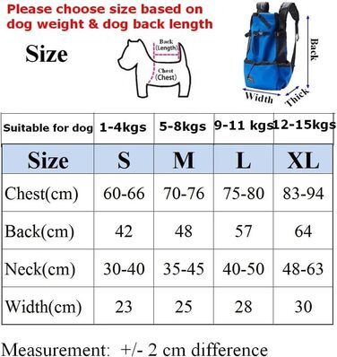 Рюкзак для собак Bis, сумка для маленьких собак, рюкзак-переноска для тварин, подорожі, Outdoor, вентиляція, дихаюча сітка, велосипед, мотоцикл, спорт (Сірий, S)