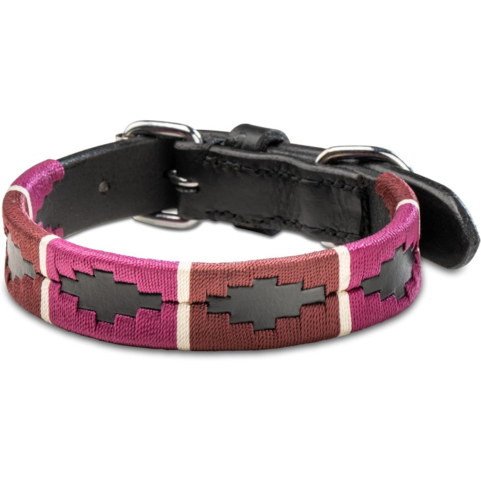 Стильний шкіряний нашийник для собак Jack Russell від Pablo – ручної роботи, регульований, преміум якість