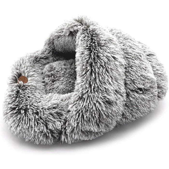 Лежанка для собак та котів Friends – ковзаюча поверхня, можна прати в машині – 60 x 50 см (Чорний)