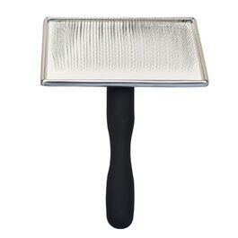 Гребінець для грумінгу собак та котів: металевий масажний гребінець для видалення підшерстка