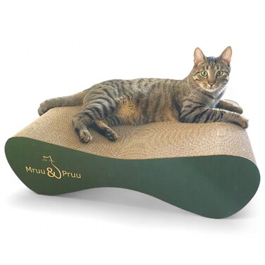 Низька дряпалка-лежанка, килимки для дряпання Mruu&Pruu (до 60 см)