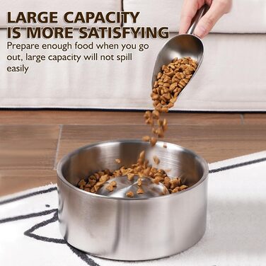 Миска для собак Slow Feeder з гелю, запобігає ковтання, великі миски для собак, аксесуари для собак, покращує травлення