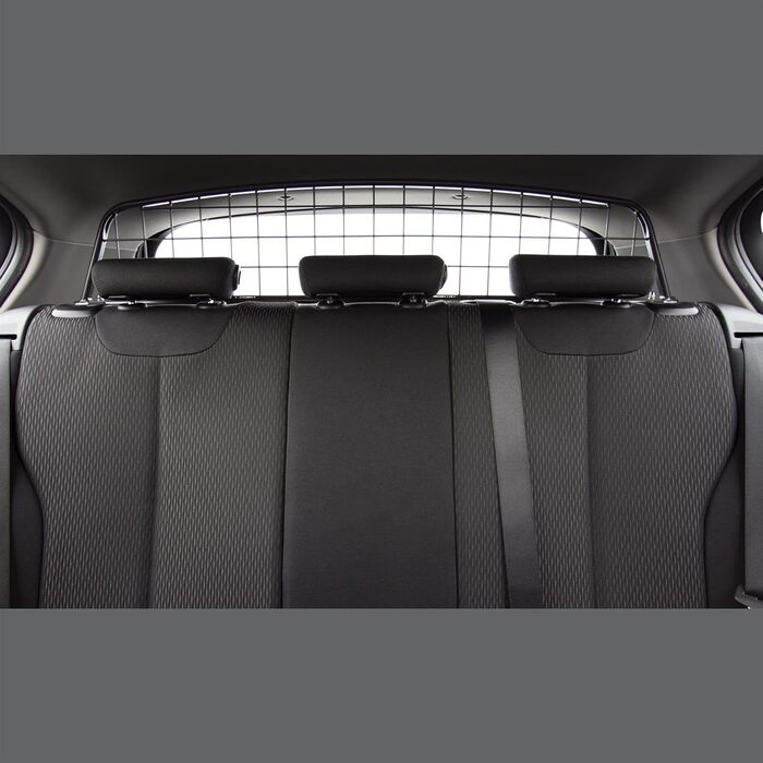 Сітка для собак Travall, сумісна з BMW 1er, 3 та 5-серією (2011-2019), TDG1371 - захист багажника, бар'єр для тварин, роздільник вантажу, сталь з порошковим покриттям