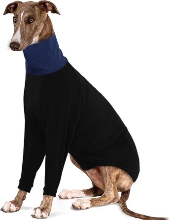 Пуловер для Віндгорнів IECOii, теплий пуловер з коміром-стійкою з флісу, чорний, XS-XXL