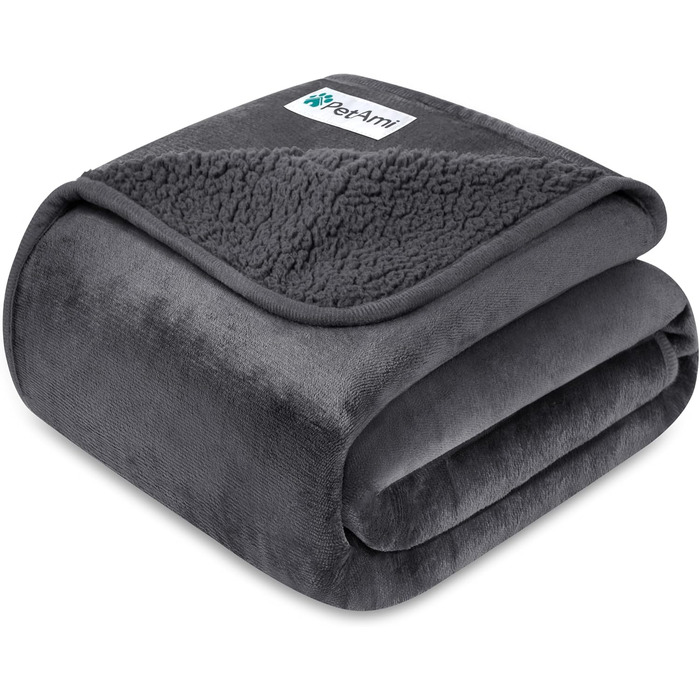 Водонепроникний килимок для собак PetAmi, 60x80 см та 90x90 см, рожевий, для ліжок, диванів, переносок, миючий, для цуценят та котів