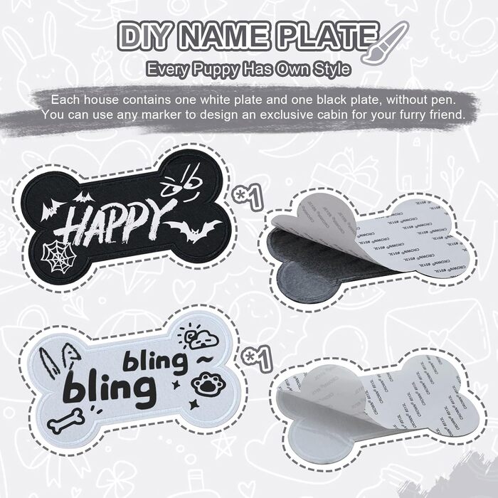 Будинок для собак Jiupety, XL, 51x46x46 см, сірий - затишний лежак для собак вагою 7-14 кг, підходить для дому