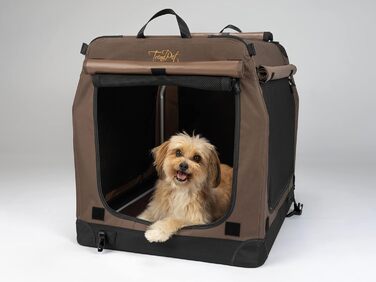 TrendPet TPX75-Pro - Легка складна переноска для собак з алюмінієвим каркасом