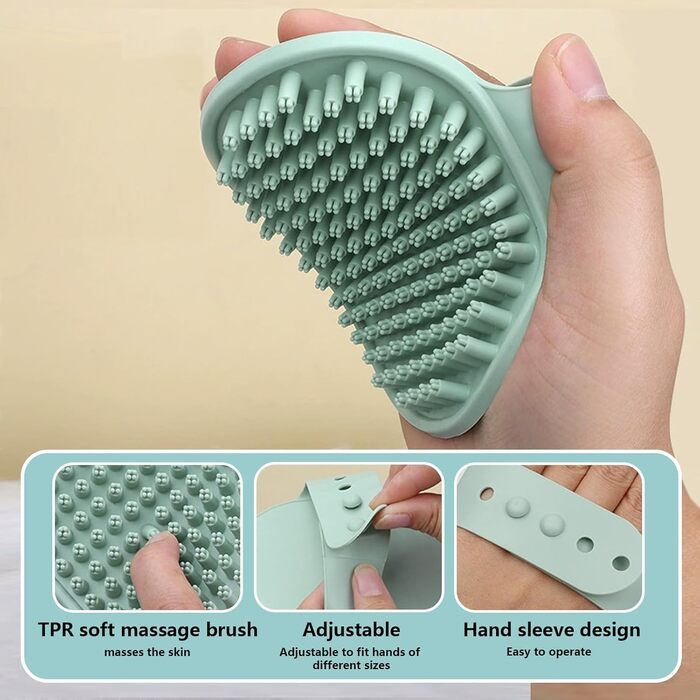 Набір для догляду за шерстю тварин, 8 предметів: щітка від випадіння шерсті, для матового хутра, самоочисна, гребінець від бліх, мікрощітка для внутрішніх ділянок, щітка для чищення зубів котів, складані годівниці для собак