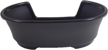 Пластикове ліжко для собак Nobby Cosy-Air 55 см, чорне