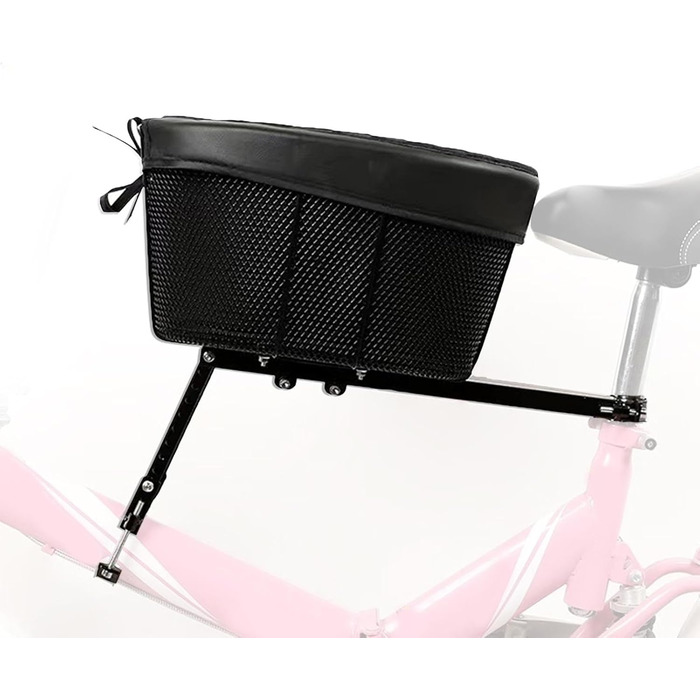 Водонепроникний кошик для тварин на велосипед, кошик для собак на кермо | Складаний, знімний кошик для тварин, велосипедний кошик для собак з установкою