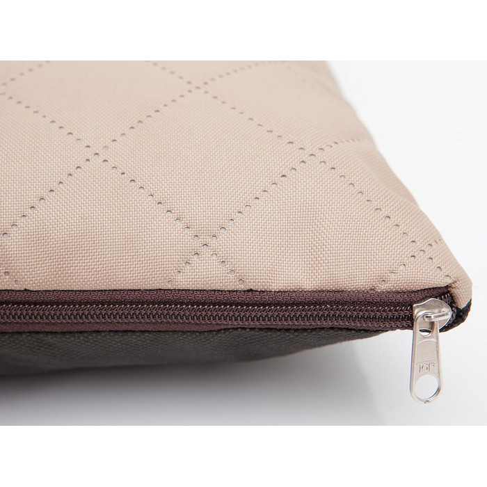 М'яке ліжко для собак Eite: комфортне лежання, 54x37 см, бежевий кодура