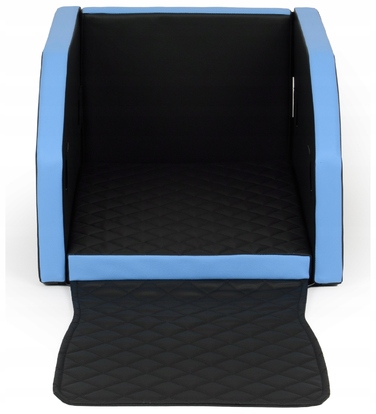 Автомобільний килимок із пластику Velinda, чорний, S/M (40 см x 55 см)