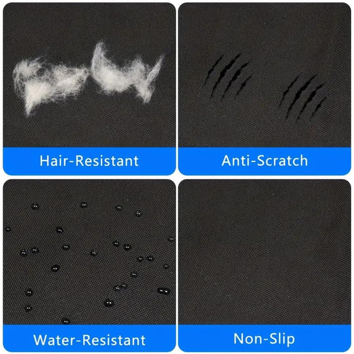 Захист для багажника Jeep Renegade (з 2018) для собак: водовідштовхувальний килимок з боковинами та захистом для краю багажника