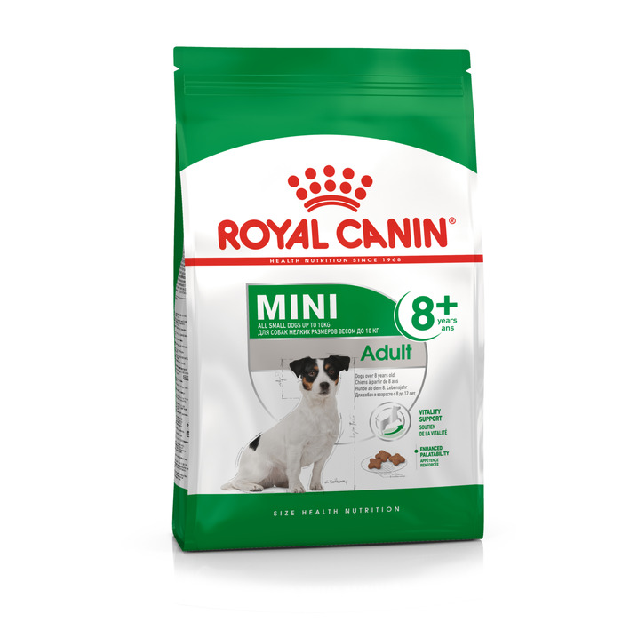 Сухий корм Royal Canin SHN Mini Adult 8+ для собак малих порід — 8 кг