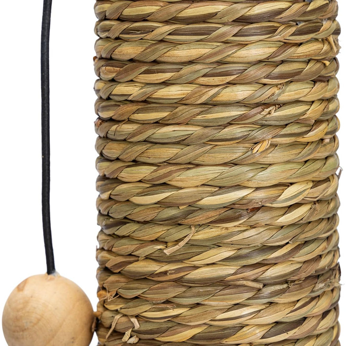 Дряпка для котів Karlie Kratzbaum Seegras з іграшкою, 44см, 30см