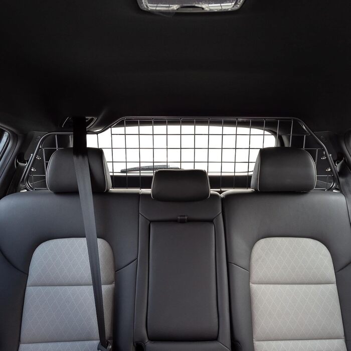 Сітка для собак Travall, сумісна з Kia Sportage (2015-2021), захист багажника, сталева перегородка