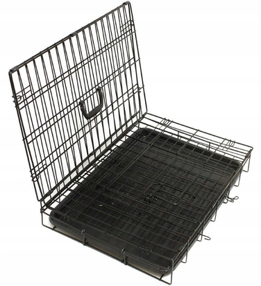 Клітка для середніх собак Ender, сталь з порошковим покриттям, 54 x 76 x 62 см