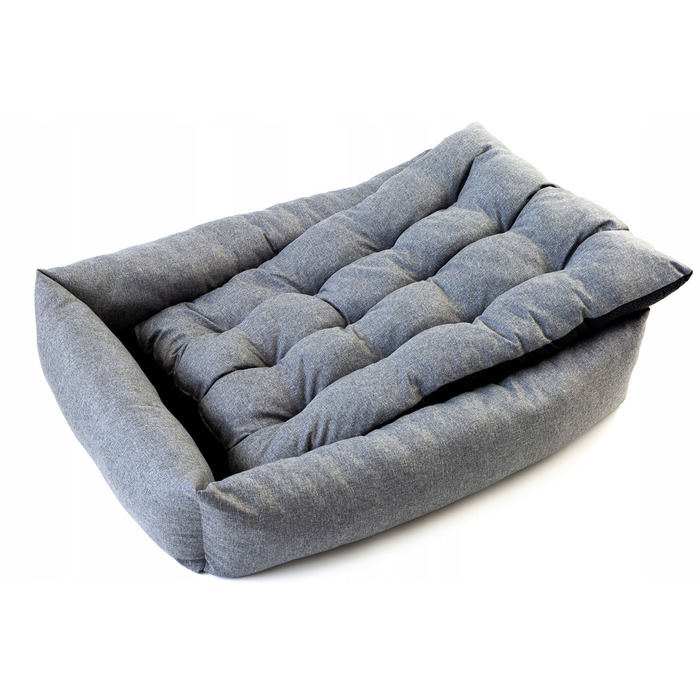 Лежанка-диван Lagram XL багатоколірна, поліестер, 95x75 см