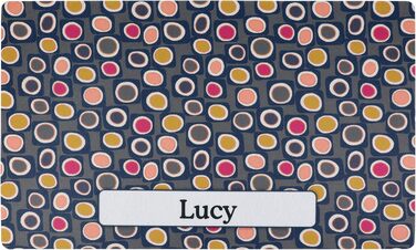 Килимок для годівлі домашніх тварин Drymate Paw Dots - чорний, 12' x 20' (для собак та котів)