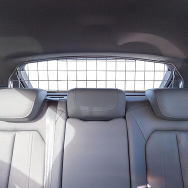 Сітка-перегородка Travall для Audi A3 (2020-): захист багажника, сітка для собак, міцний сталевий захист