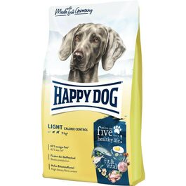 Корм для собак Happy Dog fit & vital Light з лососем, морською рибою, птицею та ягням, низькокалорійний, 4 кг