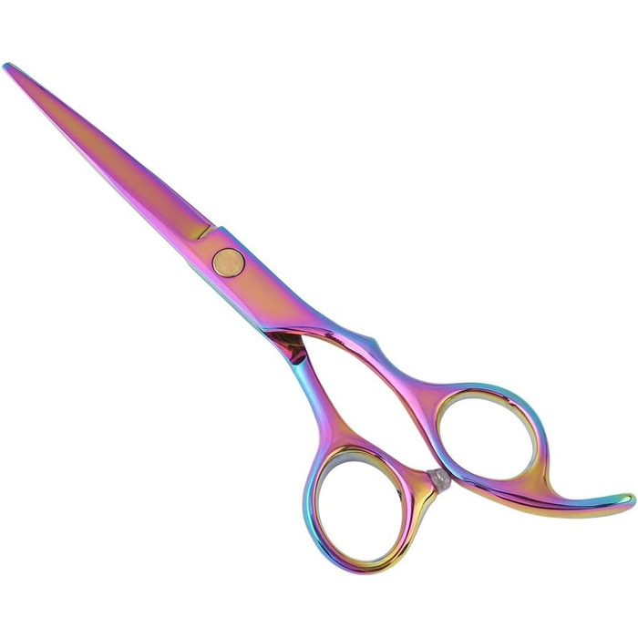 Набір професійних ножиць для грумінгу котів та собак EVTSCAN, 4 шт., з нержавіючої сталі, 17 см