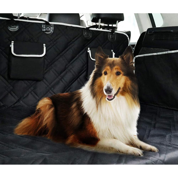 Захист для багажника автомобіля для BMW X1 F48 (2016-2021) – водонепроникний килимок для собак з кишенею та захистом краю багажника