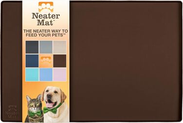 Килимок для мисок для собак Neater Pet Brands 61x40,6 см коричневий