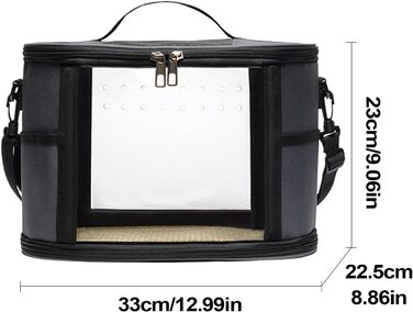 Транспортна сумка Vogel для подорожей: переноска для папуг, великих попугаїв, хвилястих попугаїв, ґрунторізів.