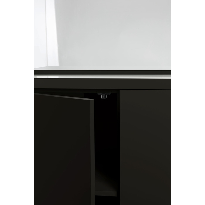 Тумба під акваріум Aquael Optiset Cabinet 200, чорна (101 x 41 см)