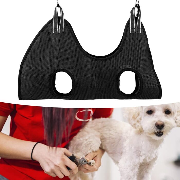 Набір для догляду за собаками: гамак, щітка, інструмент для стрижки нігтів та інші аксесуари (10 шт.)