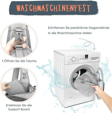 Сумка-переноска для собак Eyein, сіра, до 2.8 кг, з регульованими ременями та жорстким дном