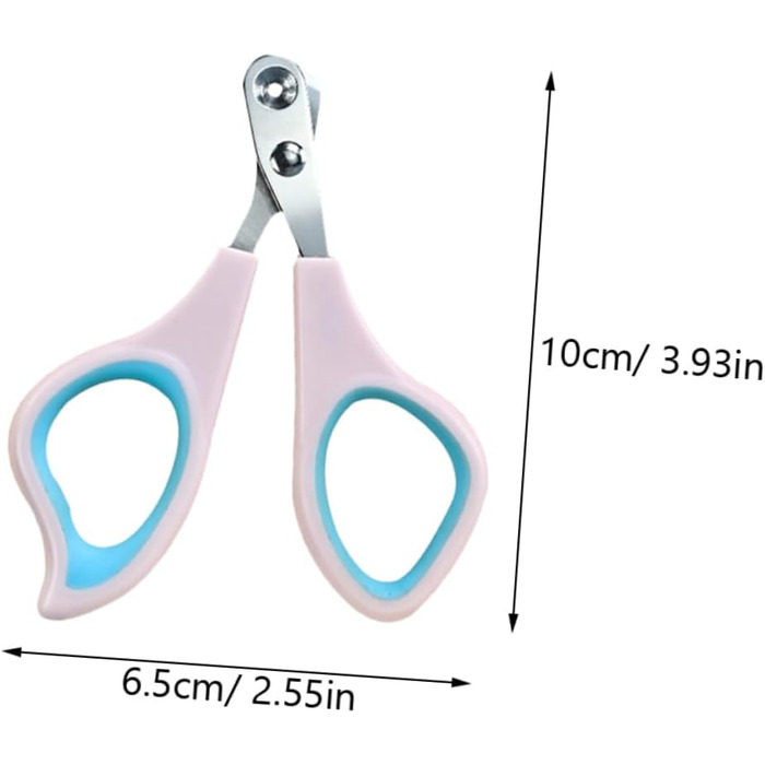 Триммер для нігтів для собак та котів BESPORTBLE - безпечний, з нержавіючої сталі, для цуценят та дрібних тварин