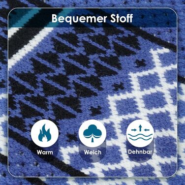 Пуловер для собак Katzinst з коміром-стойкою, з отвором для повідка | Легкий та теплий пуловер для великих собак, без рукавів, зимовий одяг для собак, зелений, 3XL, зелений (L, синій)