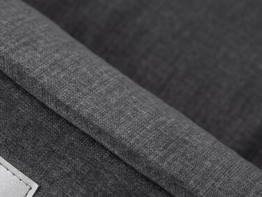 Лежанка для собак Joker Gesteppt - велика (L) 106 x 80 см, сіра (Graphit Fancy)