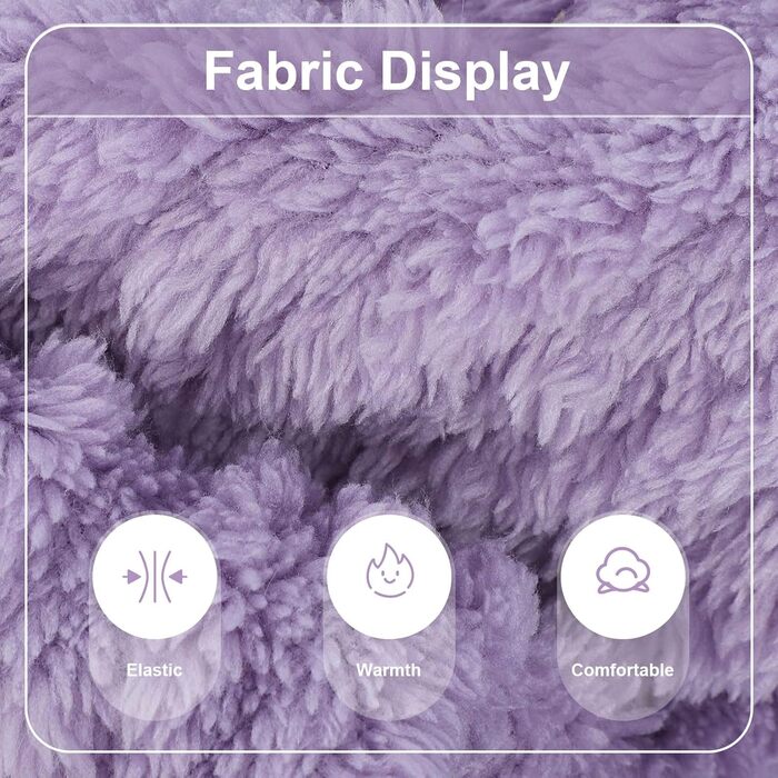 Піжама для собак маленьких порід: теплий флісовий комплект для дівчаток та хлопчиків, теплий зимовий костюм для чихуахуа, йоркширського тер'єра (фіолетовий, розмір Small)