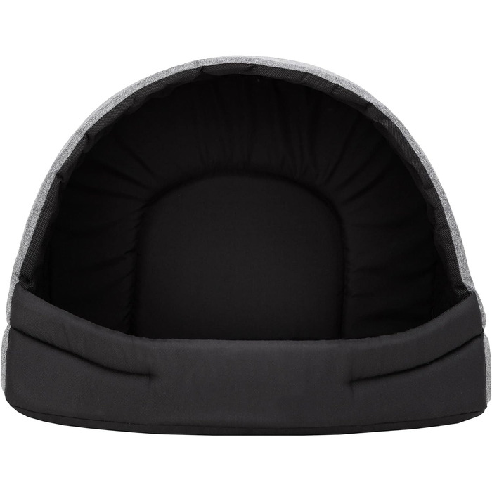 Будка для собак, лежанка для собак, хатинка для собак, будиночок для котів, місце для сну XL - 60x49 см, сірий