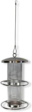 Годівниця для птахів з нержавіючої сталі Haushalt International