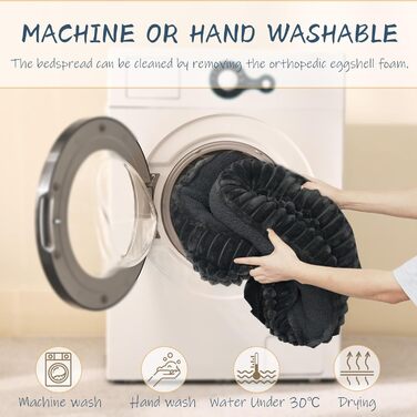 Ортопедичне ліжко для собак середніх порід, собаче ліжко з високощільним пінопластом, для вольєру, з чотирибічною підтримкою шиї, знімний, пральний чохол, неслизьке дно, 91x61x16 см, темно-сірий