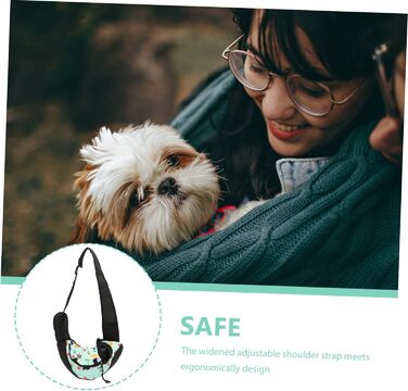 Жовта переноска для собак iBasenice: зручна сумка-переноска для маленьких собак та цуценят, ідеальна для подорожей, кемпінгу та прогулянок