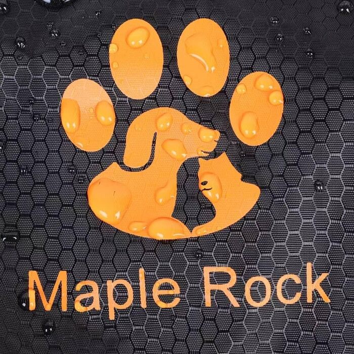 Сумка-переноска для тварин Maple Rock, 20 л, для подорожей, кемпінгу, з контейнером для корму, 84 чашки