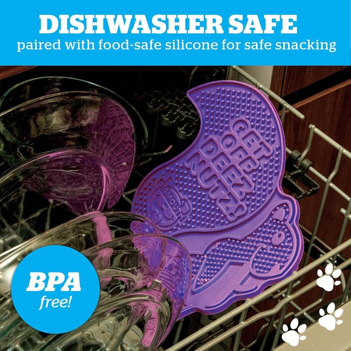 Leckmatte BigMouth Inc Go Nuts - килимок для облизування для собак