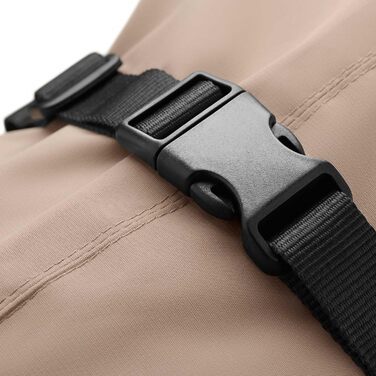 HUNTER Hundemantel UPPSALA: теплий водонепроникний дощовик для собак, тауп, розмір 30