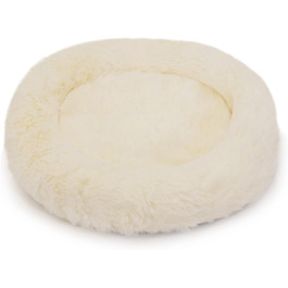 Квіткове ліжко для котів Rosewood 02906 40 Winks, кремовий колір, 35 x 40 x 8 см