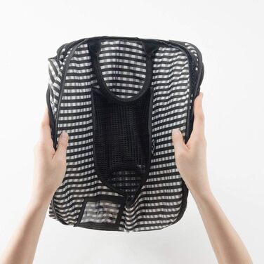 Сумка-переноска для котів Necoichi Ultralite Pop-Up, 0,45 кг