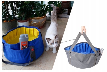 Складальний портативний басейн для собак та котів DOGLEMI